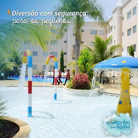 Apartamento Encontro Das Aguas Caldas Novas Eksteriør bilde