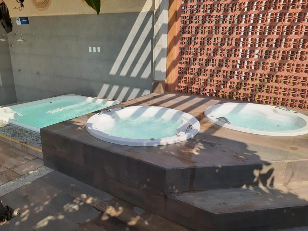Apartamento Encontro Das Aguas Caldas Novas Eksteriør bilde