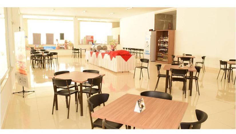 Apartamento Encontro Das Aguas Caldas Novas Eksteriør bilde