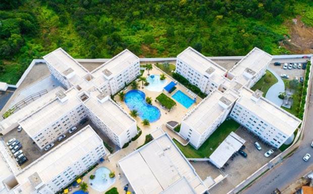 Apartamento Encontro Das Aguas Caldas Novas Eksteriør bilde