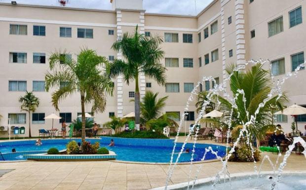 Apartamento Encontro Das Aguas Caldas Novas Eksteriør bilde