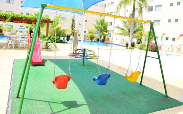 Apartamento Encontro Das Aguas Caldas Novas Eksteriør bilde