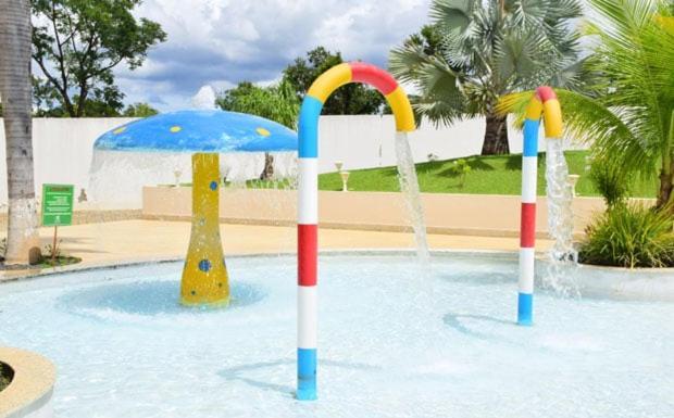 Apartamento Encontro Das Aguas Caldas Novas Eksteriør bilde