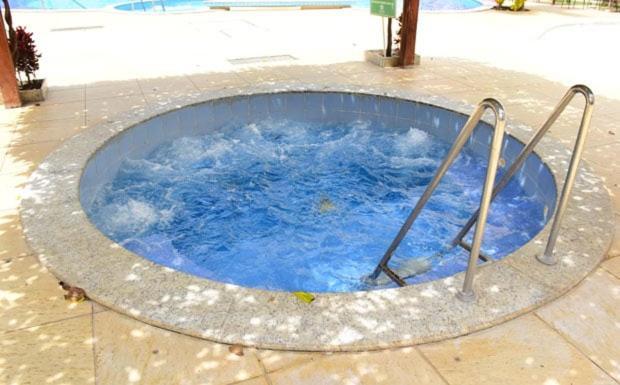 Apartamento Encontro Das Aguas Caldas Novas Eksteriør bilde