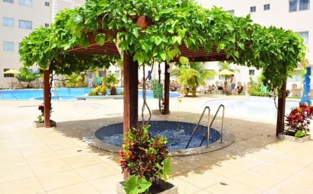 Apartamento Encontro Das Aguas Caldas Novas Eksteriør bilde