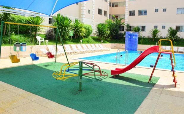 Apartamento Encontro Das Aguas Caldas Novas Eksteriør bilde