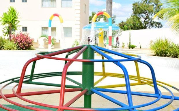 Apartamento Encontro Das Aguas Caldas Novas Eksteriør bilde