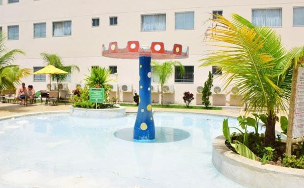 Apartamento Encontro Das Aguas Caldas Novas Eksteriør bilde
