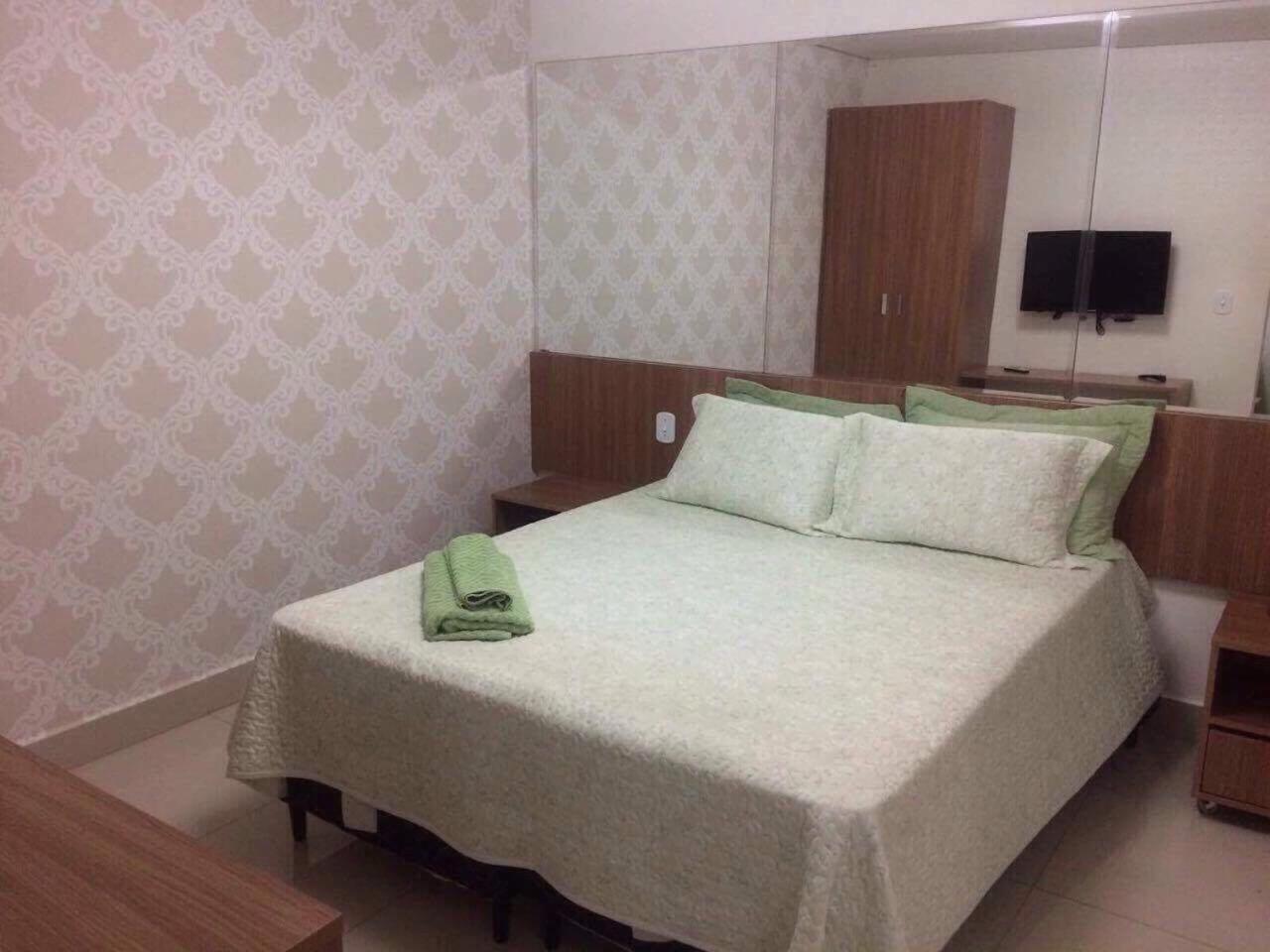 Apartamento Encontro Das Aguas Caldas Novas Eksteriør bilde