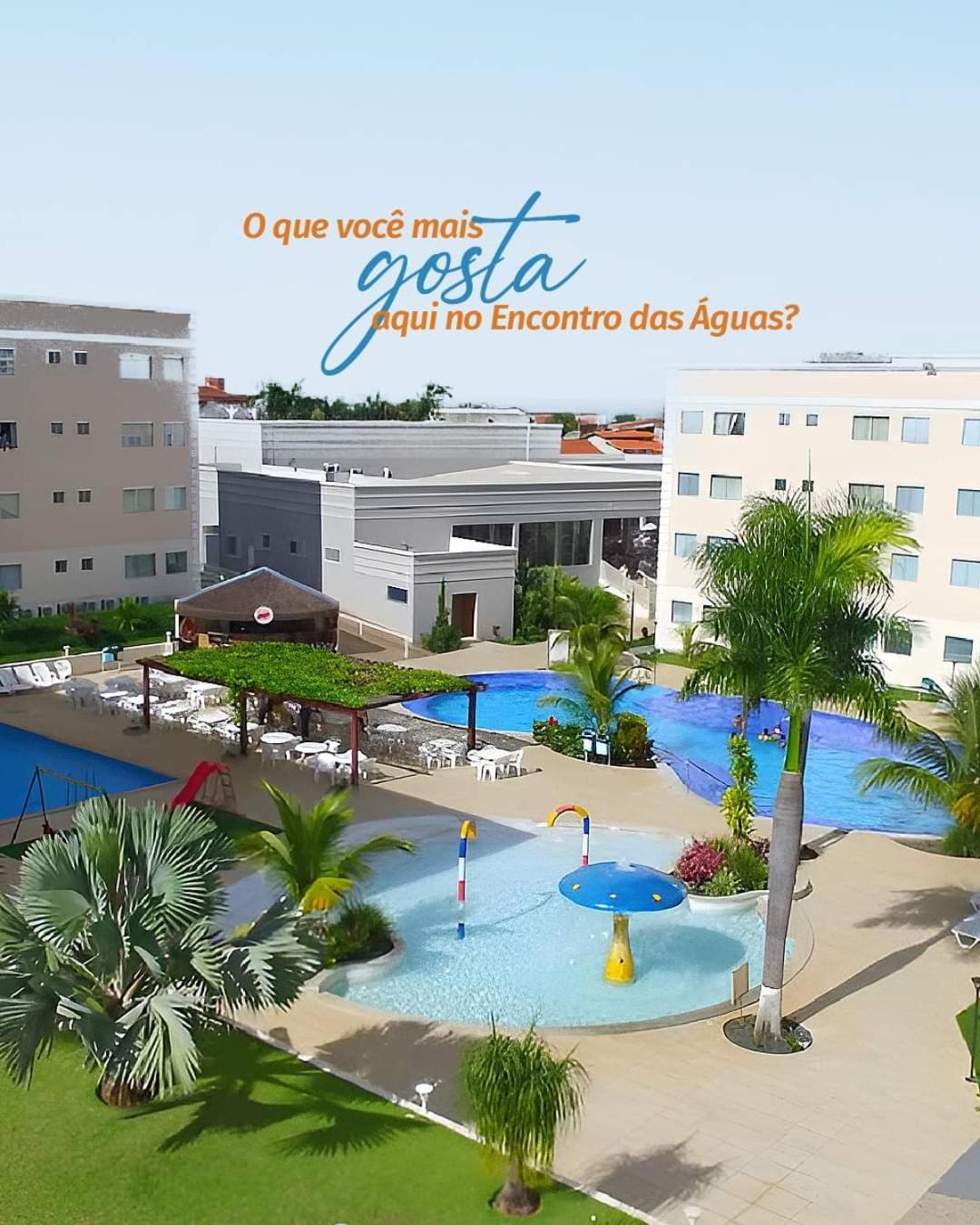 Apartamento Encontro Das Aguas Caldas Novas Eksteriør bilde