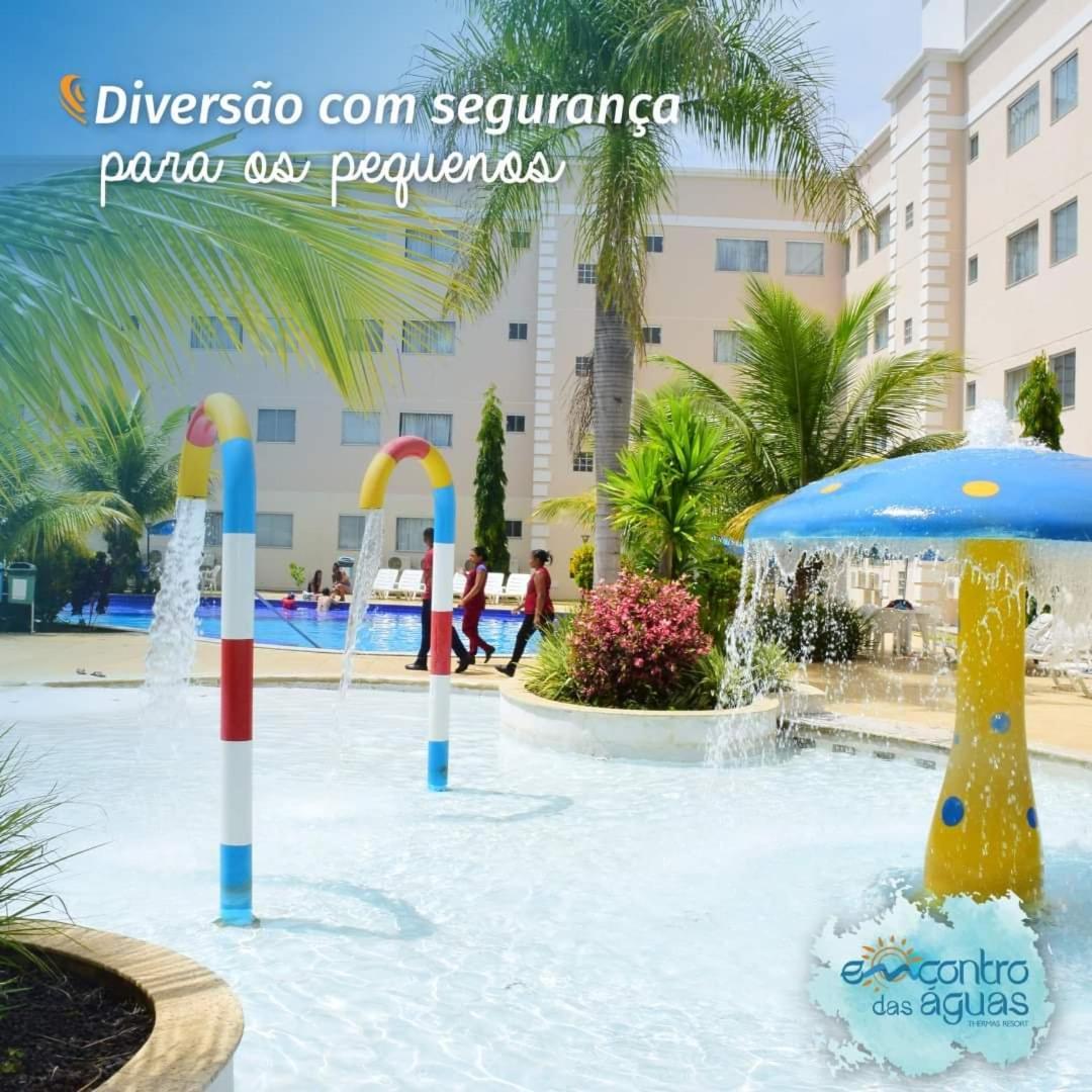 Apartamento Encontro Das Aguas Caldas Novas Eksteriør bilde