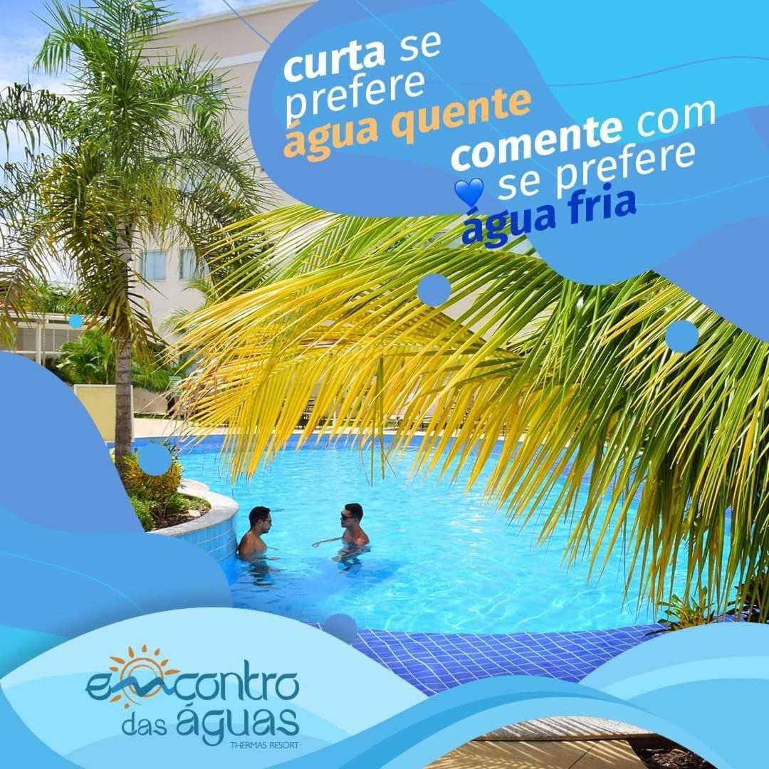 Apartamento Encontro Das Aguas Caldas Novas Eksteriør bilde