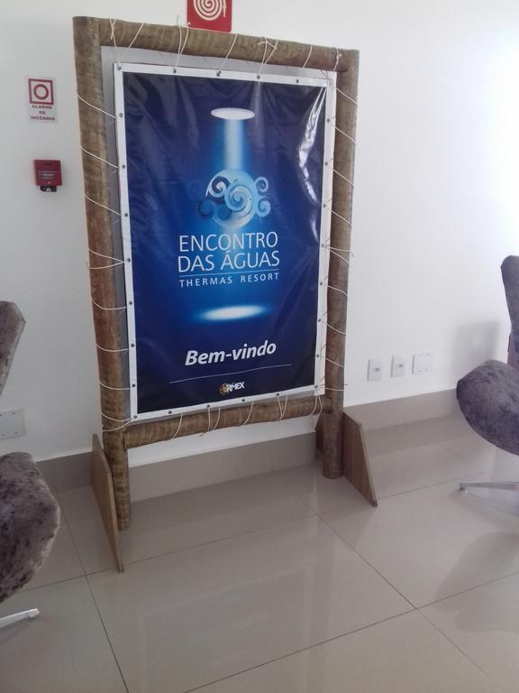 Apartamento Encontro Das Aguas Caldas Novas Eksteriør bilde
