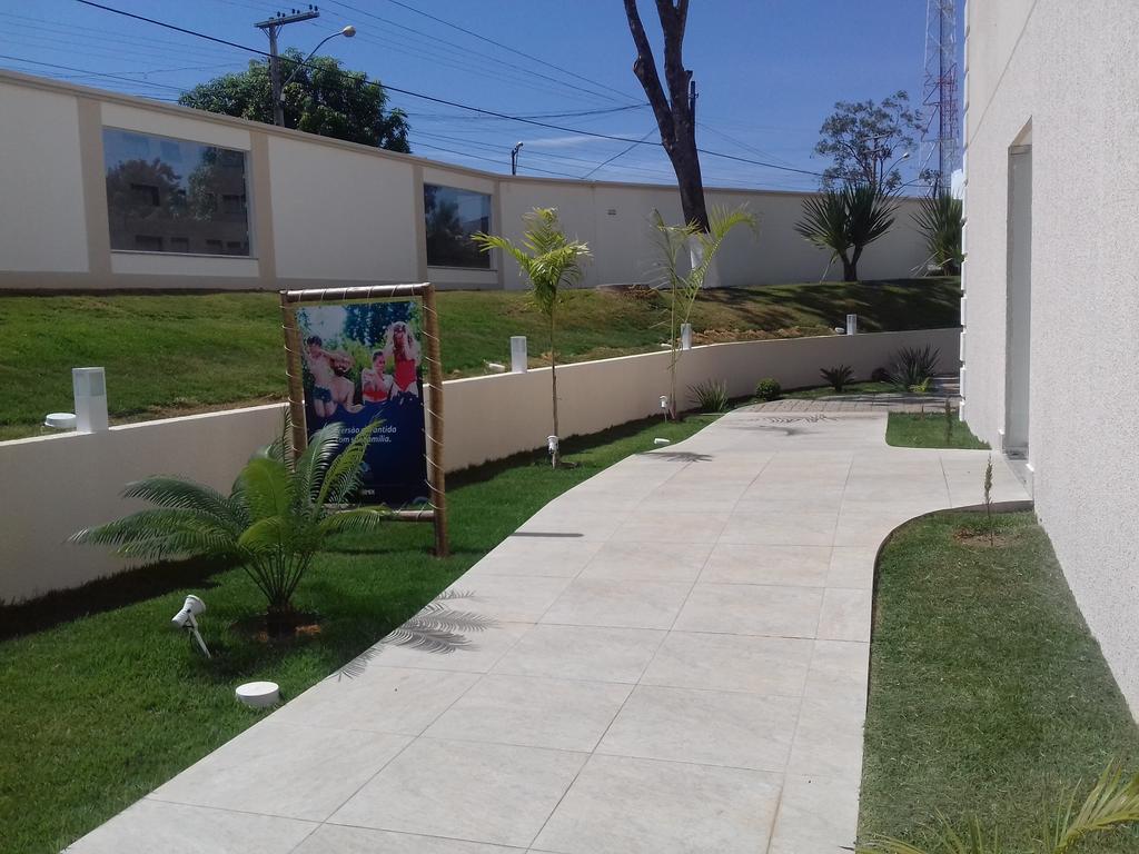 Apartamento Encontro Das Aguas Caldas Novas Eksteriør bilde