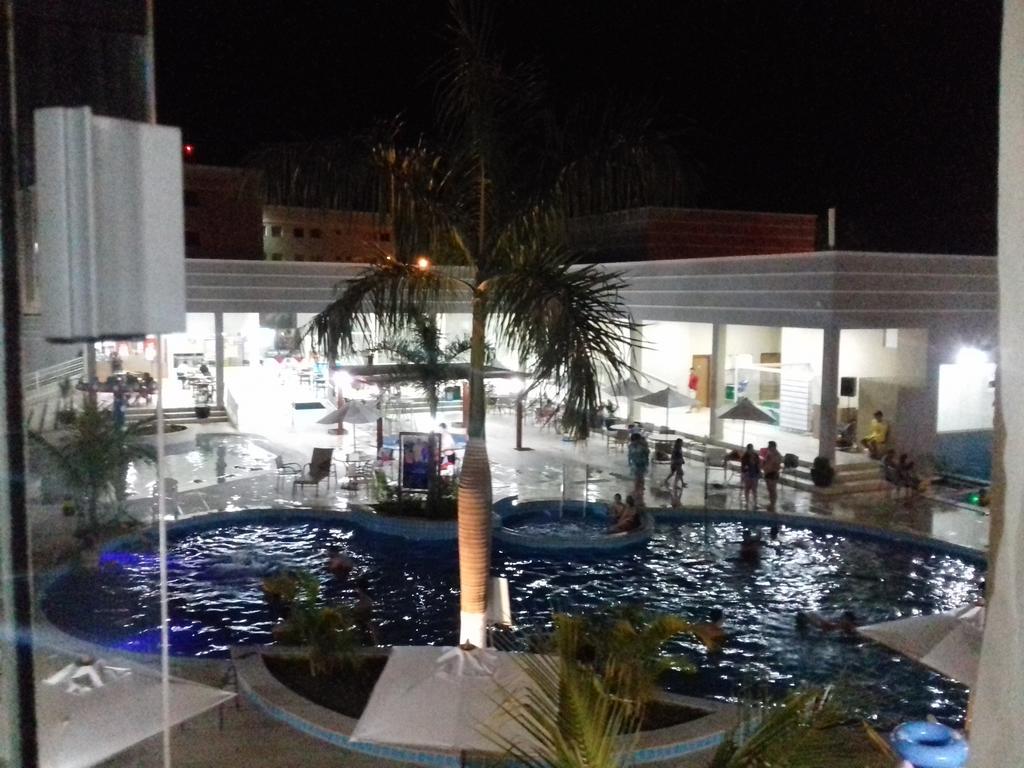 Apartamento Encontro Das Aguas Caldas Novas Eksteriør bilde