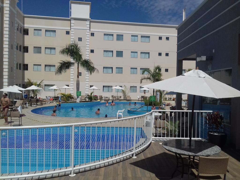 Apartamento Encontro Das Aguas Caldas Novas Eksteriør bilde
