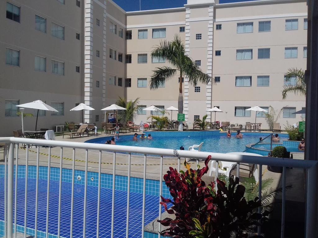 Apartamento Encontro Das Aguas Caldas Novas Eksteriør bilde