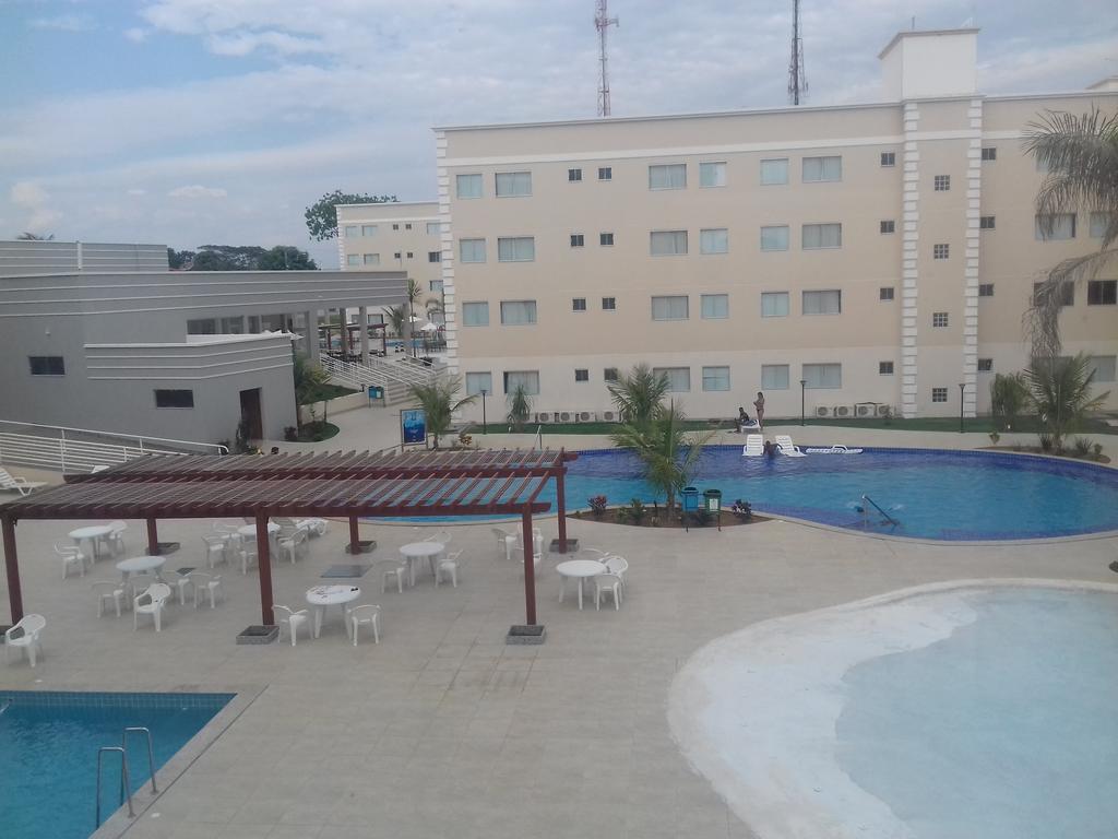 Apartamento Encontro Das Aguas Caldas Novas Eksteriør bilde