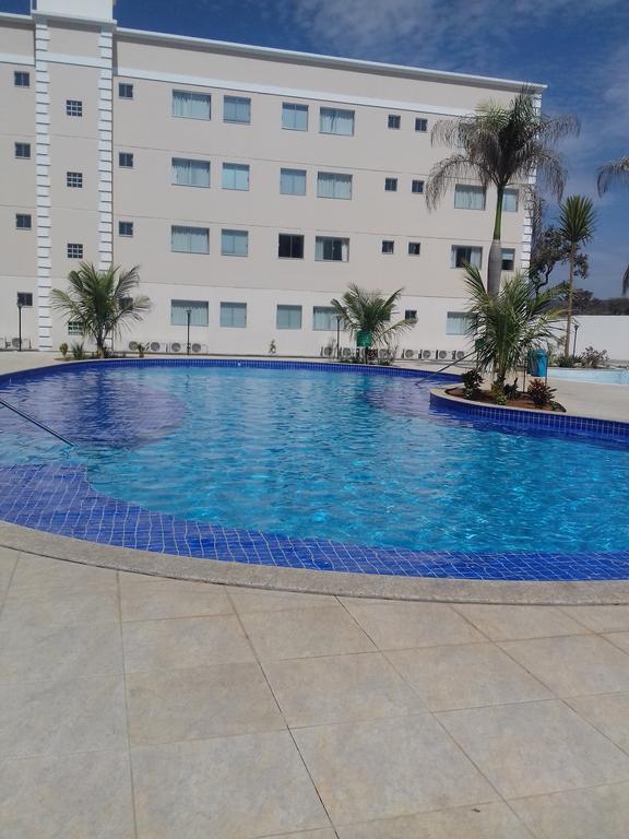 Apartamento Encontro Das Aguas Caldas Novas Eksteriør bilde