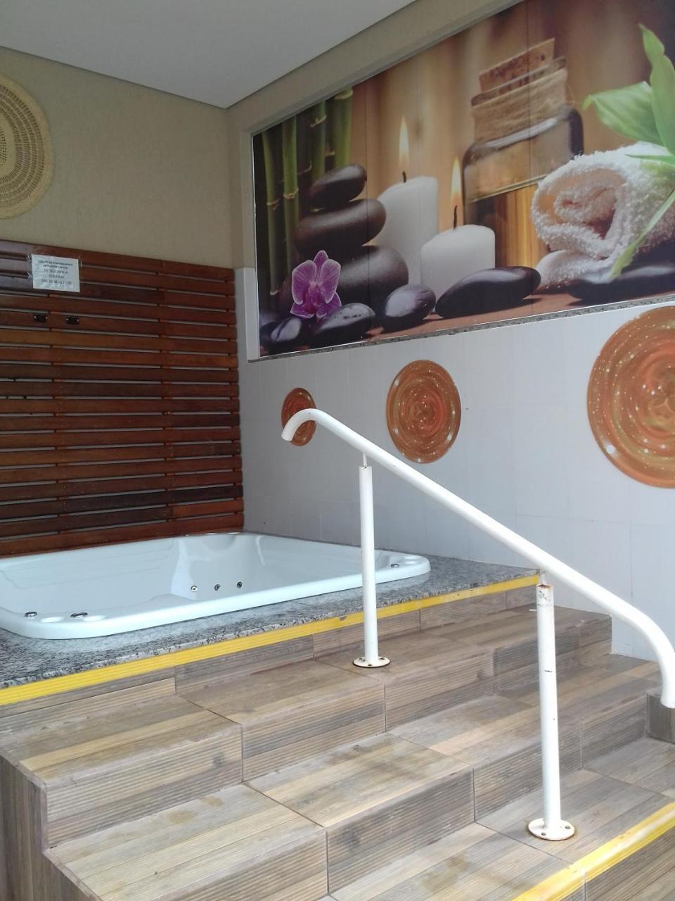 Apartamento Encontro Das Aguas Caldas Novas Eksteriør bilde
